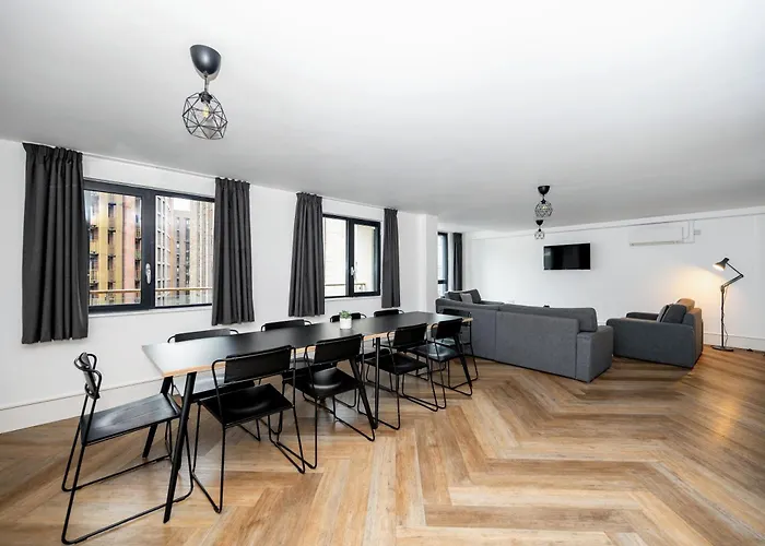 Three-Bedroom Apartment